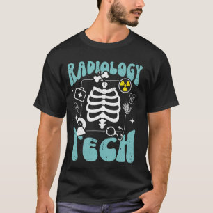 Radiologie Tech Radiologe Röntgen Onkologie T-Shirt