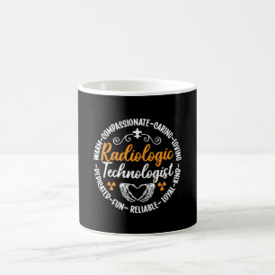 Radiologie Tech Radiologiologist Nurse Xray Kaffeetasse