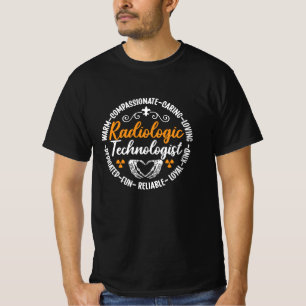 Radiologie Tech Radiologiologist Nurse Xray T-Shirt