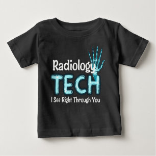 Radiologie Tech Spaß X Ray Baby T-shirt