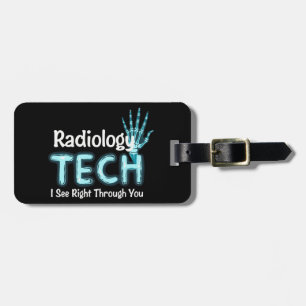 Radiologie Tech Spaß X Ray Gepäckanhänger