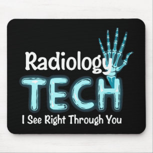 Radiologie Tech Spaß X Ray Mousepad