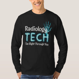 Radiologie Tech Spaß X Ray T-Shirt