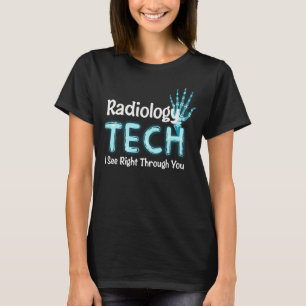 Radiologie Tech Spaß X Ray T-Shirt