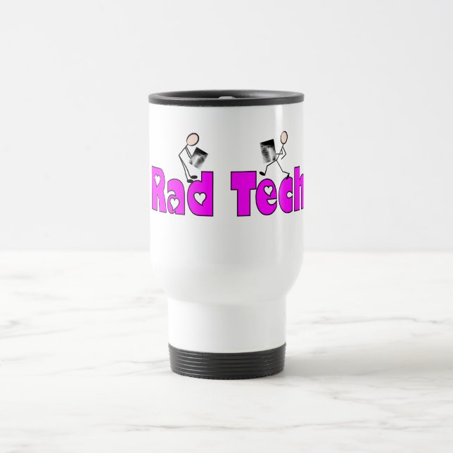 Radiologie-Techniker"krasser Tech-" Geschenke Reisebecher (Mittel)
