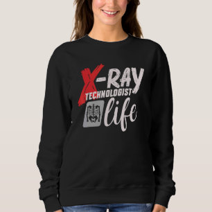 Radiologie-Techniker Radiograph Röntgen-Technologe Sweatshirt