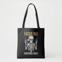 Radiologie Weihnachten Weihnachtsmann Skeleton Xra