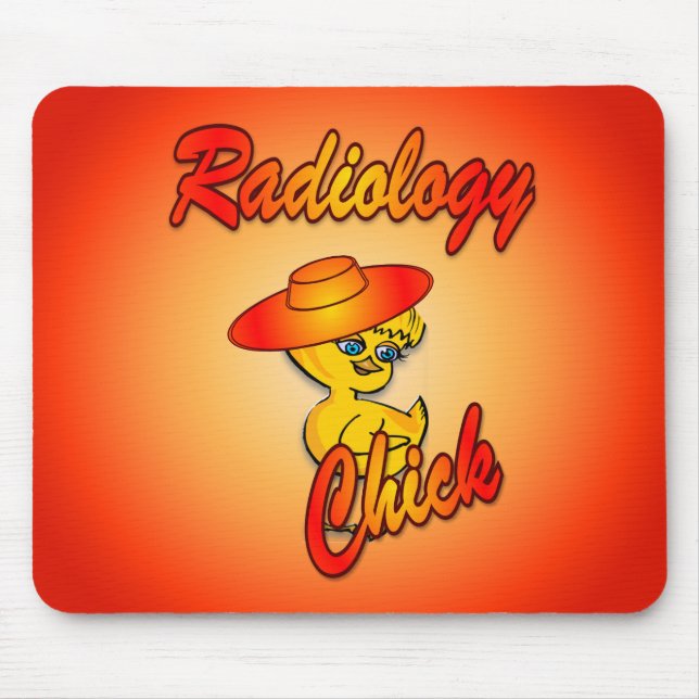 Radiologieküken #5 mousepad (Vorne)