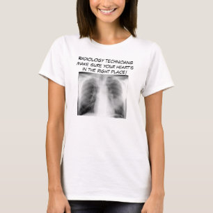 Radiologietechniker vergewissern sich… T-Shirt