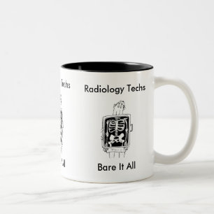 RadiologieTechs, entblößen es alle Tasse