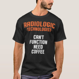 Radiologiker Krass Tech Funktions Radiolog T-Shirt