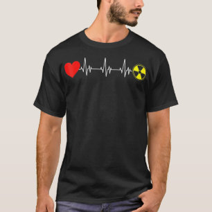 Radiologiker Krass Tech Heartbeat Radiolo T-Shirt