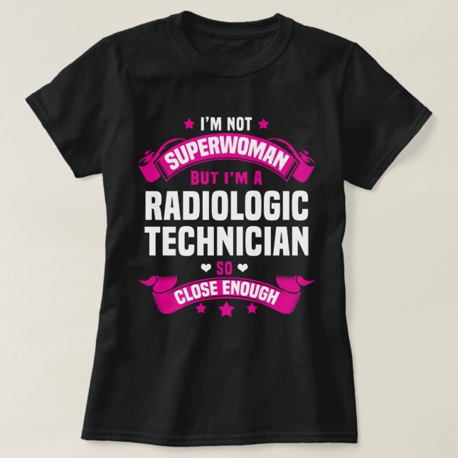 Radiologiker T-Shirt (Design vorne)
