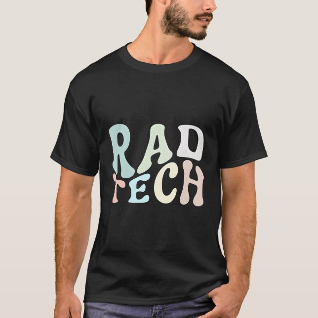 Radiologiker X-Ray Tech Radiologic Tech T-Shirt (Vorderseite)