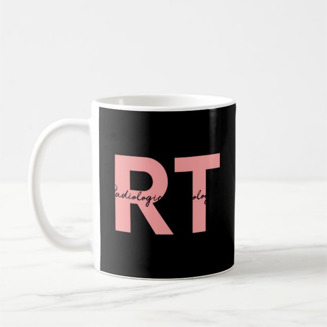 Radiologiker Xray Tech Kaffeetasse (Links)