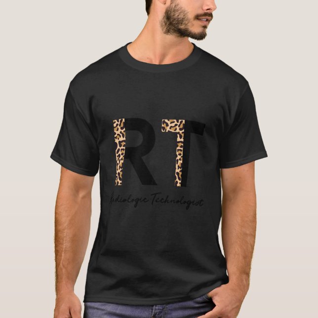 Radiologiker Xray Tech T-Shirt (Vorderseite)