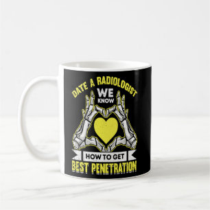 Radiologin Medical Radical Radiology Technologist Kaffeetasse