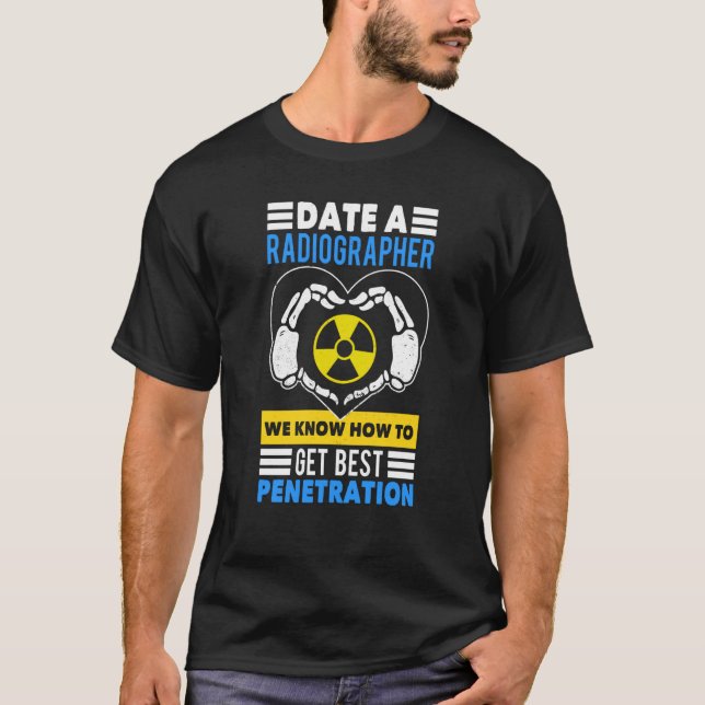 Radiologin Medical Radical Radiology Technologist  T-Shirt (Vorderseite)