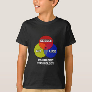 Radiologische Technologie .. Science Art Luck T-Shirt