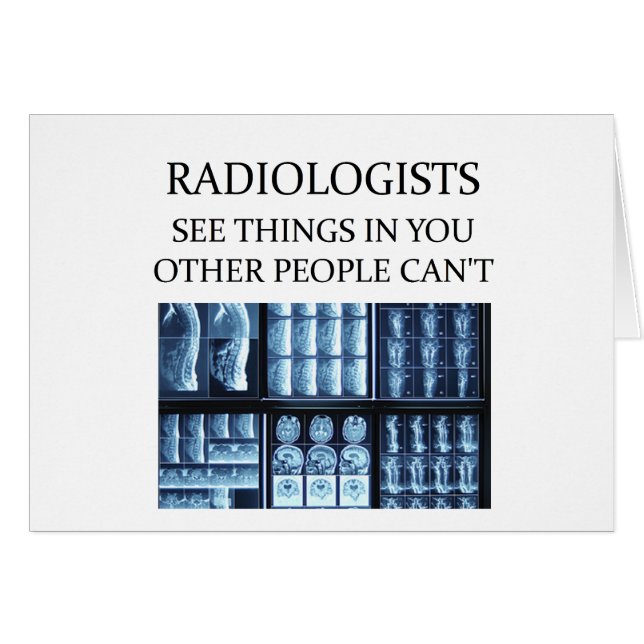 RADIOLOGisT-Radiologie (Vorderseite (Horizontal))