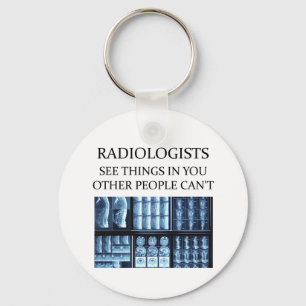 RADIOLOGisT  radiology Schlüsselanhänger