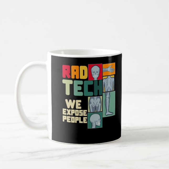 Radiologist Xray Funny Radiology Kaffeetasse (Links)