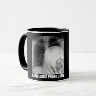 RADIOLOGISTISCHES FOTO BOMB TASSE