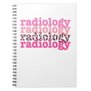 Radiology Leopard Notizblock