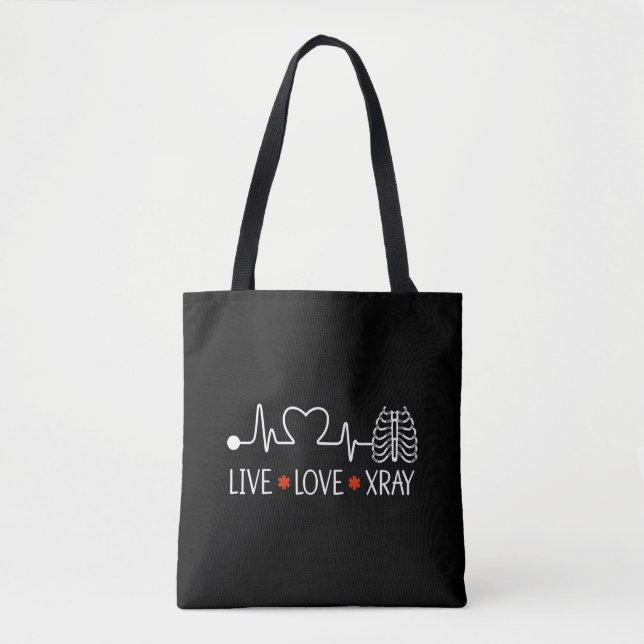 Radiology Live Liebe Xray Radiologe Techniker (Vorderseite)