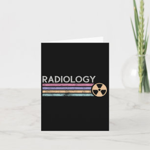 Radiology Tech Future Radiologist Röntgen Tech Ske Karte