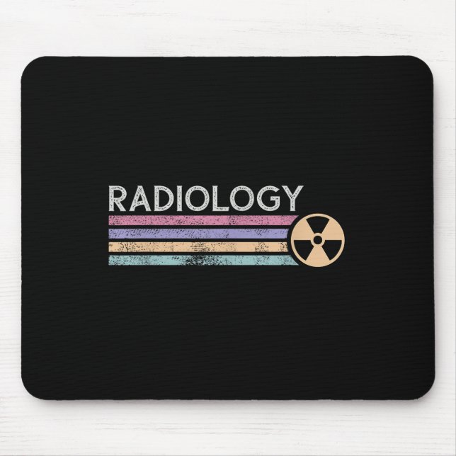 Radiology Tech Future Radiologist Röntgen Tech Ske Mousepad (Vorne)