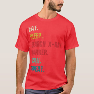 Radiology Tech Pun XRay Krass Tech Radiology Nurse T-Shirt