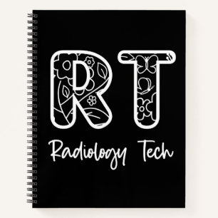 Radiology Tech RT Krass Technician Röntgentechnik  Notizbuch