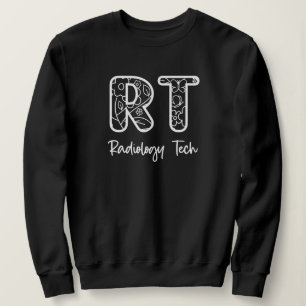 Radiology Tech RT Krass Technician Röntgentechnik Sweatshirt
