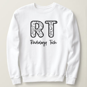Radiology Tech RT Krass Technician Röntgentechnik Sweatshirt