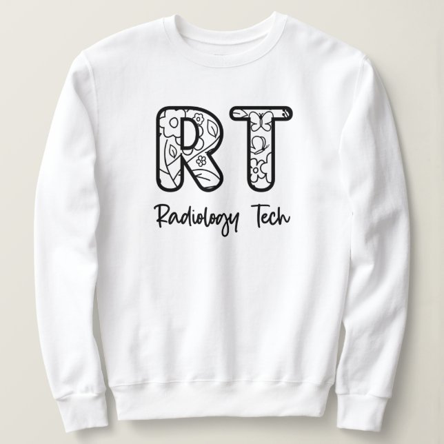 Radiology Tech RT Krass Technician Röntgentechnik  Sweatshirt (Design vorne)