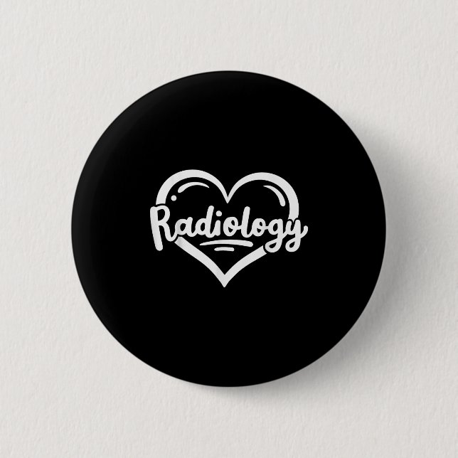 Radiology Tech Technician X-ray Tech X-ray Technol Button (Vorderseite)