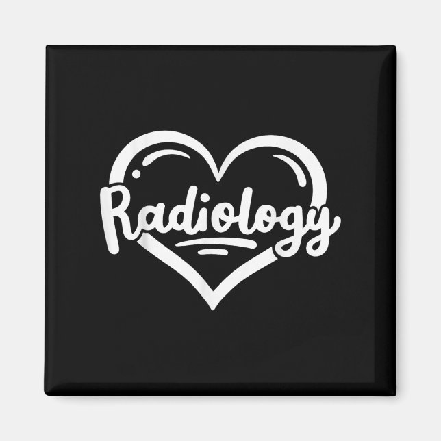 Radiology Tech Technician X-ray Tech X-ray Technol Magnet (Vorne)