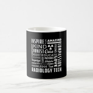 Radiology Tech Technologist Krass Tech X-Ray Techs Kaffeetasse