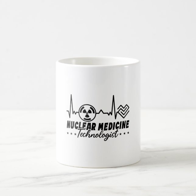 Radiology Tech Xray Nuclear Medicine Technologist Kaffeetasse (Mittel)