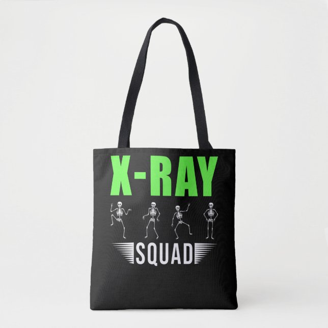 Radiology Xray Skeletons Funny Radiologist Squad (Vorderseite)