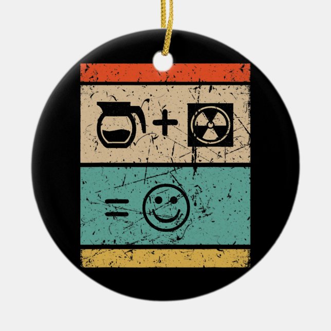 Radiology Xray Squad Technician for Men Women Keramik Ornament (Vorne)