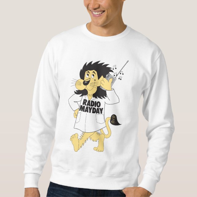 Radiomaitag-Löwe-Sweatshirt Sweatshirt (Vorderseite)