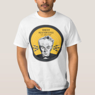 RadioMisterioso offizielles Shirt #3 - 2 versahen