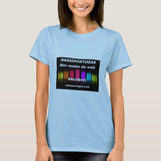 Radioportugas, in den Wellen des Webs, weiblich T-Shirt