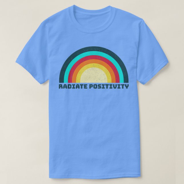 Radiopositivität T-Shirt (Design vorne)
