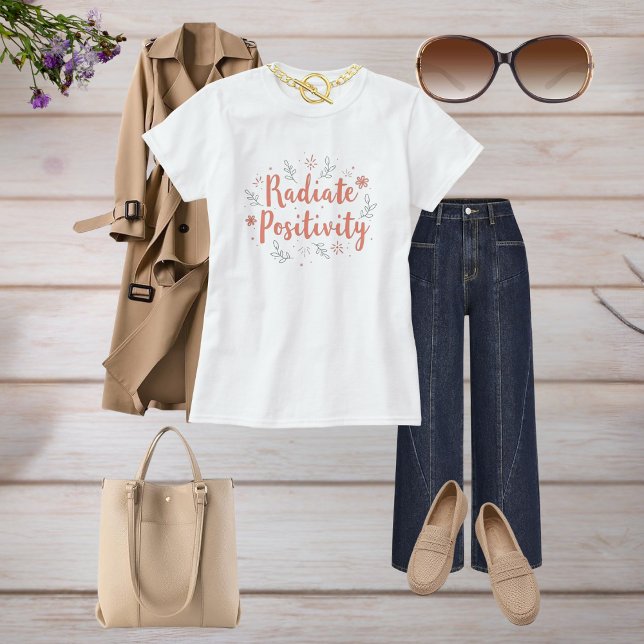 Radiopositivität Wellness Floral Sunray Hoodie (Von Creator hochgeladen)