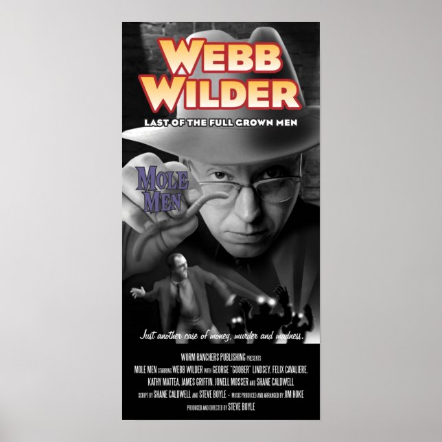 Radioposter "Mole Men" Poster (Vorne)