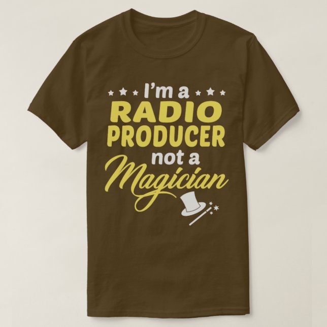 Radioproduzent 2 T-Shirt (Design vorne)