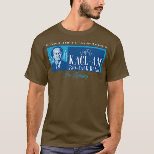 Radiosender Frasier Crane KACL T-Shirt